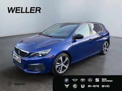 Gebraucht Peugeot 308 Allure 131 PS (96 kW) 2018 Magnetic blau metallic Limousine