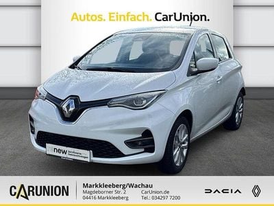Gebraucht Renault Zoe Experience 80 kW (109 PS) 2021 Weiß Kleinwagen