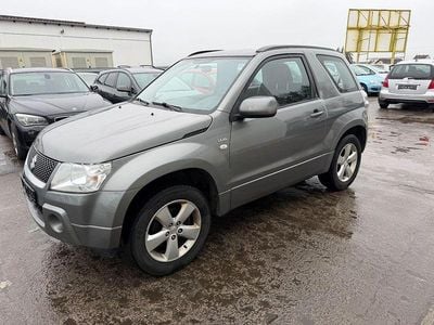 Gebraucht Suzuki Grand Vitara Club 129 PS (94 kW) 2008 Grau SUV