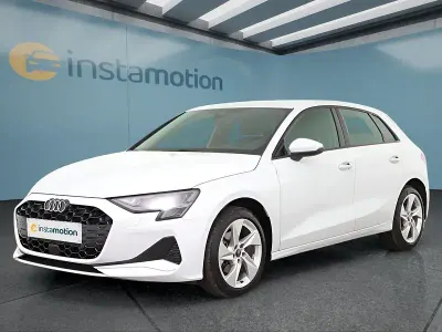 Gebraucht Audi A3 Sportback 150 PS (110 kW) 2025 Weiß Kleinwagen
