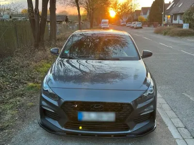 Gebraucht Hyundai i30 275 PS (202 kW) 2019 Grau Limousine