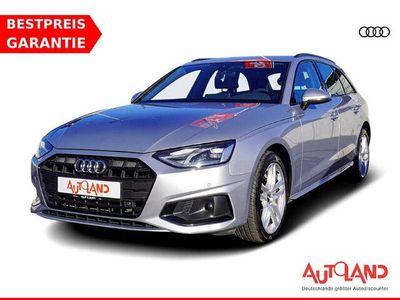 Silber Gebraucht 2021 Audi A4 Advanced Kombi | 29.950 € (Etwas zu teuer)