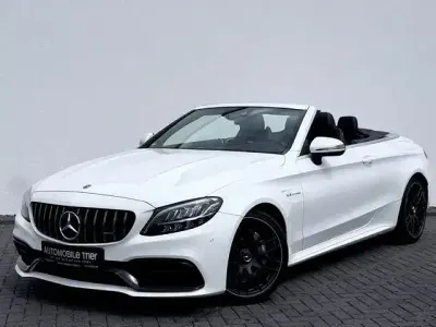 Gebraucht Mercedes C63 AMG AMG 476 PS (350 kW) 2023 Weiß Cabrio