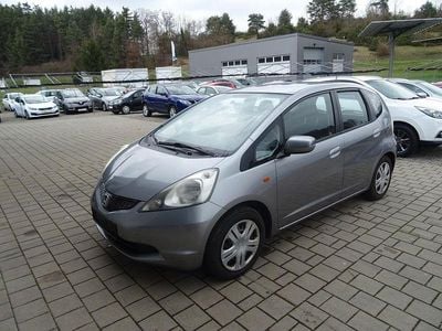 Gebraucht Honda Jazz Trend 90 PS (66 kW) 2010 Silber Kleinwagen