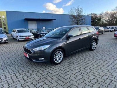 gebraucht Ford Focus Turnier Business 2.HAND Klima AHK Temp MFL