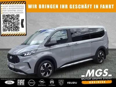 Gebraucht Ford Tourneo Active 170 PS (125 kW) 2025 Grey matter Van / Kleinbus