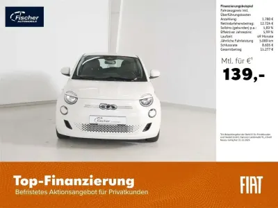 Gebraucht Fiat 500e 69 kW (95 PS) 2023 Weiß Limousine