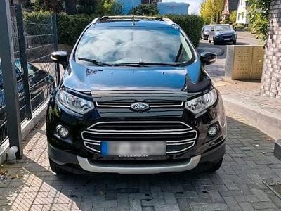 Second-hand Ford Ecosport 125 CP (91 kW) 2017 Negru SUV