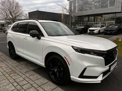 Second-hand Honda CR-V Advance 184 CP (135 kW) 2024 Alb SUV