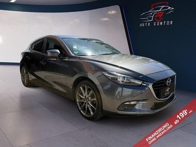 Brugt Mazda 3 Kizoku 120 HK (88 kW) 2017 Grå Sedan