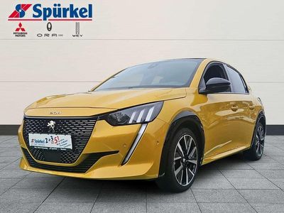 Gelb Gebraucht 2021 Peugeot 208 GTi Kleinwagen | 18.980 € (Fairer Preis)