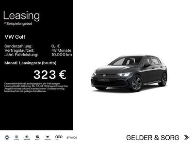 Gebraucht VW Golf VIII R-line 150 PS (110 kW) 2024 Uranograu Limousine