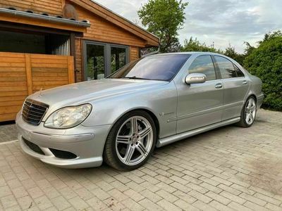 gebraucht Mercedes S55 AMG