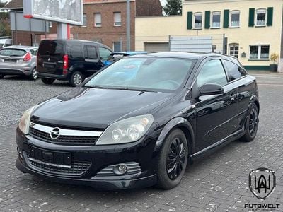 Gebraucht Opel Astra GTC Sport 140 PS (102 kW) 2008 Schwarz