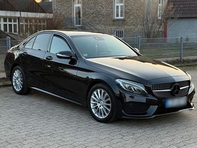 Gebraucht Mercedes C250 AMG line 204 PS (150 kW) 2014 Schwarz Limousine