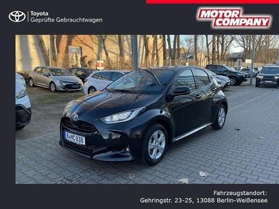 Gebraucht Toyota Yaris Hybrid 116 PS (85 kW) 2025 Schwarz Limousine