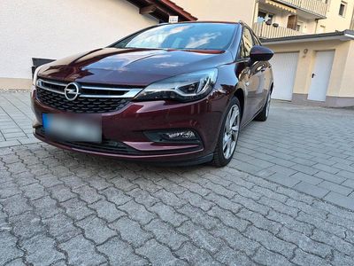 Gebraucht Opel Astra 150 PS (110 kW) 2018 Rot Kombi