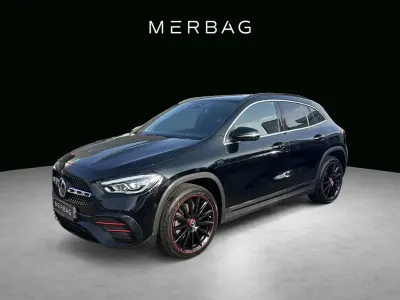 Second-hand Mercedes GLA250 218 CP (160 kW) 2021 Negru SUV