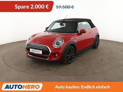 Second-hand Mini Cooper Cabriolet 136 CP (100 kW) 2019 Roșu Cabrio