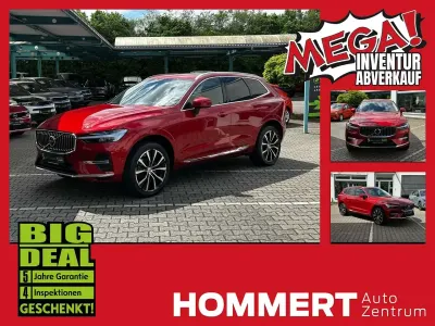Gebraucht Volvo XC60 Ultimate 455 PS (334 kW) 2023 Fusion red (metallic) SUV