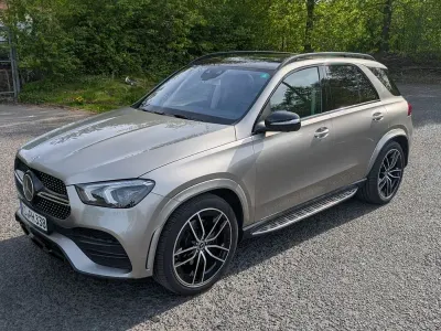 Gebraucht Mercedes GLE400 AMG 330 PS (242 kW) 2019 Silber SUV