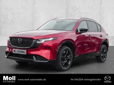 Nowe Mazda CX-5 Homura-Line 141 KM (103 kW) 2026 Czerwony SUV