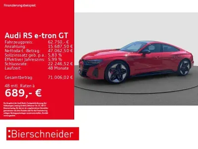 Gebraucht Audi e-tron GT quattro