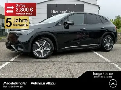 Gebraucht Mercedes EQE350 AMG 244 kW (333 PS) 2024 Lack smaragdgrün SUV
