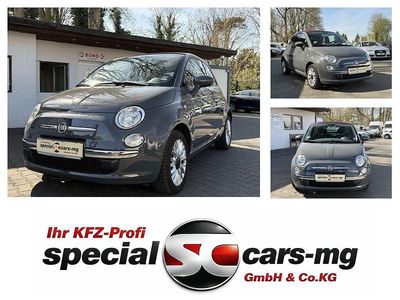 Colore interno (stoff neuer prinz von wa Gebraucht 2015 Fiat 500 Lounge Cabrio | 11.490 € (Fairer Preis)