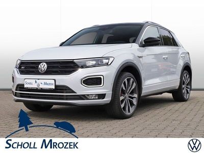 Gebraucht VW T-Roc Sport 190 PS (139 kW) 2020 White silver (metallic) SUV