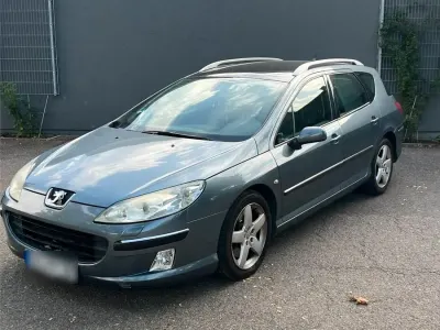 Gebraucht Peugeot 407 2005 Blau Kombi