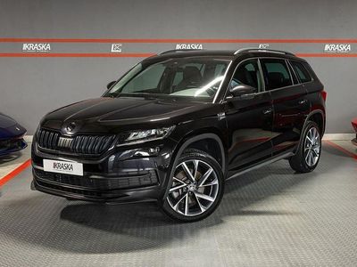 Schwarz Gebraucht 2020 Skoda Kodiaq SportLine SUV | 32.970 € (Fairer Preis)