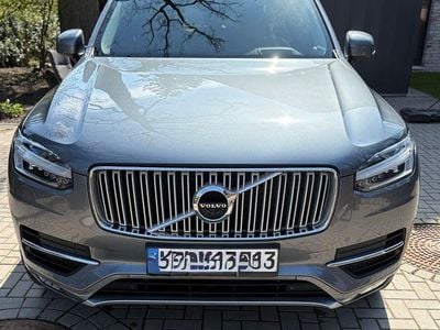 Usata Volvo XC90 Inscription 235 CV (172 kW) 2017 Argento SUV