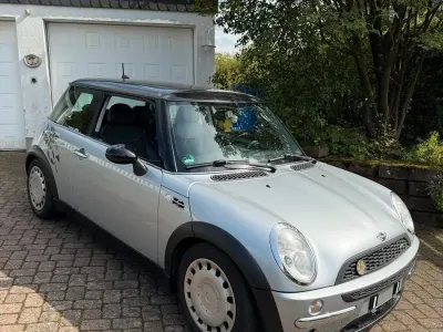 Gebraucht Mini Cooper 90 PS (66 kW) 2005 Silber Kleinwagen