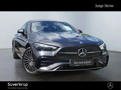Gebraucht Mercedes CLE300 Premium 204 PS (150 kW) 2025 Grau Coupé