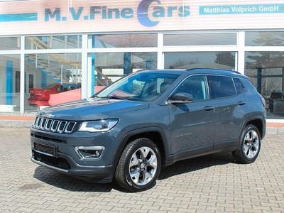 Gebraucht Jeep Compass Limited 140 PS (102 kW) 2019 Grau SUV