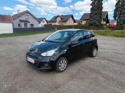Usata Hyundai i10 Classic 65 CV (47 kW) 2015 Nero Utilitaria