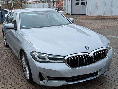 Gebraucht BMW 520 Luxury Line 190 PS (139 kW) 2020 Silber Limousine
