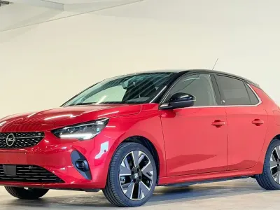 Gebraucht Opel Corsa-e Edition 100 kW (136 PS) 2020 Rot Kleinwagen