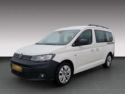 Candyweiß Gebraucht 2023 VW Caddy Maxi Basis Van / Kleinbus | 26.490 € (Fairer Preis)