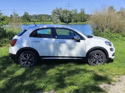 Gebraucht Fiat 500X Mirror 140 PS (102 kW) 2018 Weiß SUV