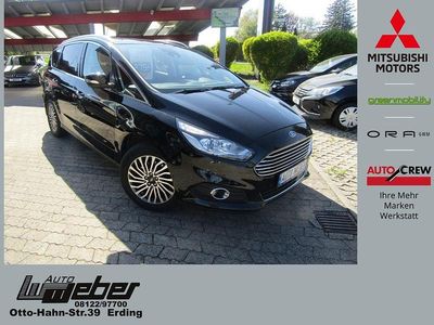 Second-hand Ford S-MAX Titanium 165 CP (121 kW) 2019 Negru Monovolum