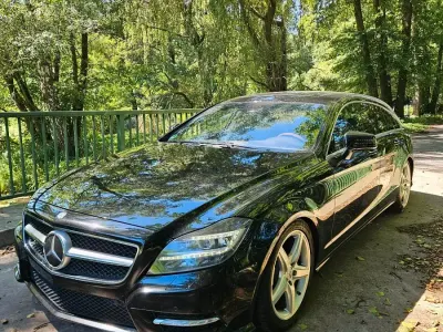 Gebraucht Mercedes CLS350 Shooting Brake AMG 265 PS (194 kW) 2014 Schwarz Kombi