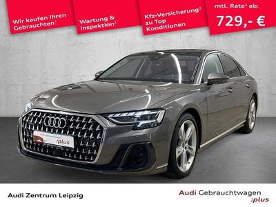 Gebraucht Audi A8 Ambiente 286 PS (210 kW) 2022 Terragrau metallic Limousine
