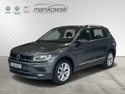 gebraucht VW Tiguan 2.0 TDI 150 PS DSG *HIGHLINE*AHK ACC LED