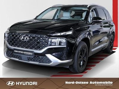 Gebraucht Hyundai Santa Fe Signature 265 PS (194 kW) 2021 Phantom black / mic SUV