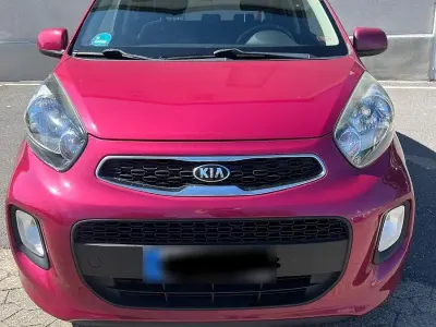 Gebraucht Kia Picanto Edition 7 67 PS (49 kW) 2017 Violet Kleinwagen