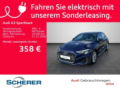 Usata Audi A3 Sportback e-tron