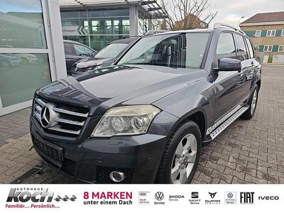 Gebraucht Mercedes GLK350 272 PS (200 kW) 2008 Grau SUV