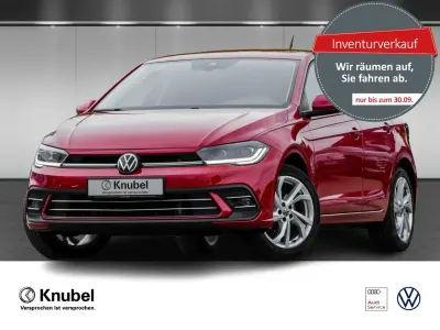 Gebraucht VW Polo Style 116 PS (85 kW) 2024 Rot Kleinwagen